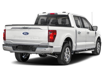 2024 Ford F-150 XLT 4WD SuperCrew 5.5' Box