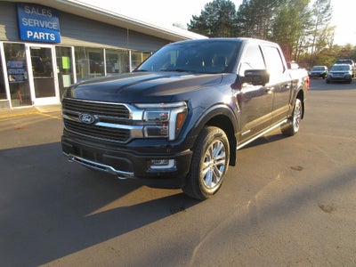 2024 Ford F-150 King Ranch 4WD SuperCrew 5.5' Box