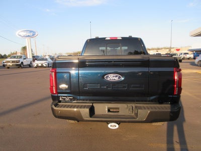 2024 Ford F-150 King Ranch 4WD SuperCrew 5.5' Box