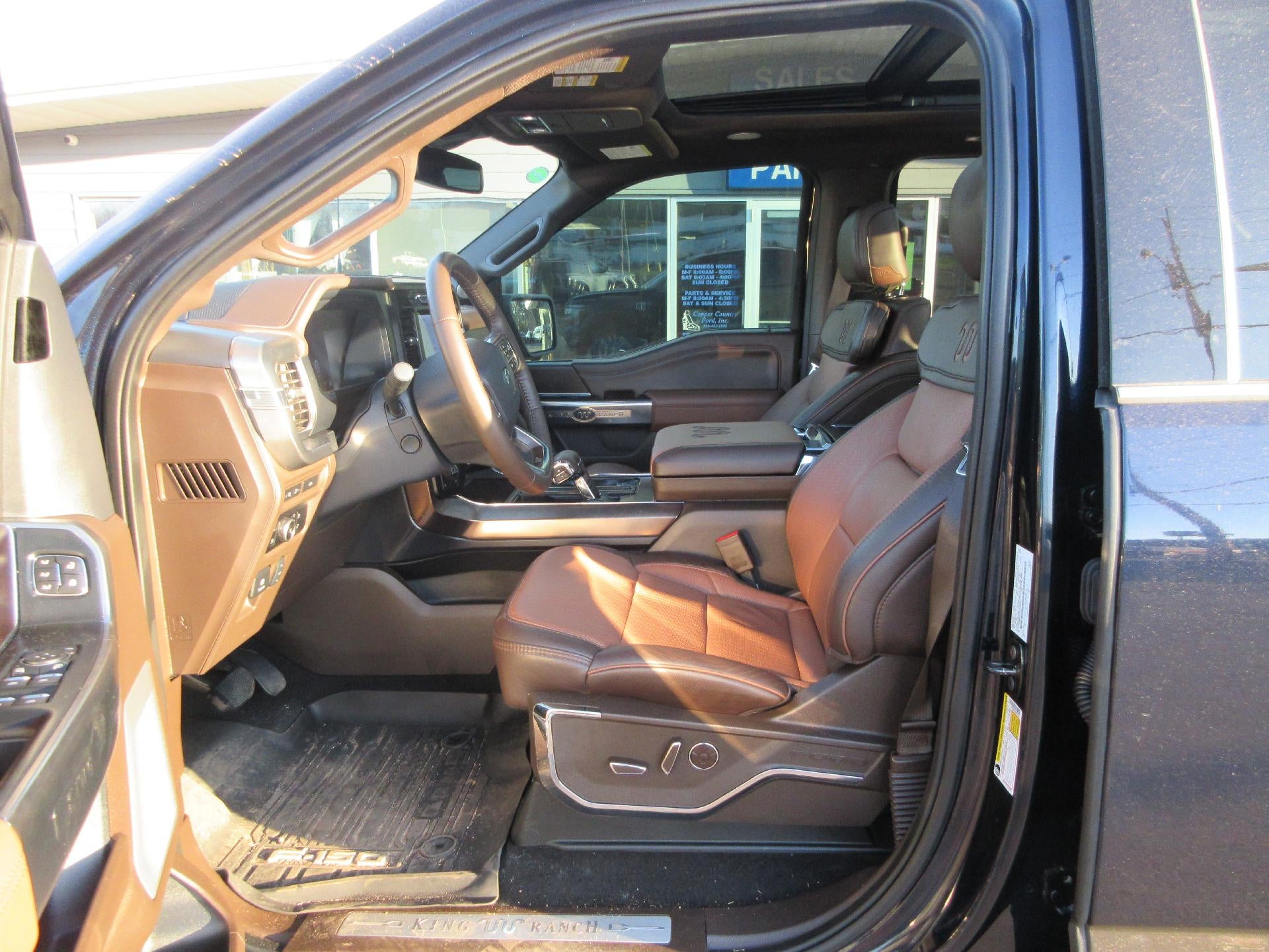 2024 Ford F-150 King Ranch 4WD SuperCrew 5.5' Box