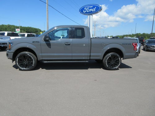 2020 Ford F-150 XLT 4WD SuperCab 6.5' Box