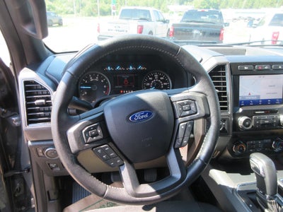 2020 Ford F-150 XLT 4WD SuperCab 6.5' Box