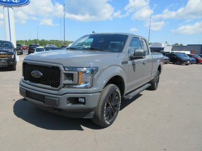 2020 Ford F-150 XLT 4WD SuperCab 6.5' Box