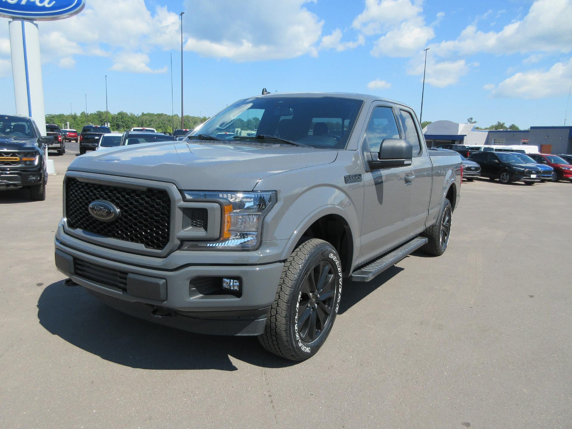 2020 Ford F-150 XLT 4WD SuperCab 6.5' Box