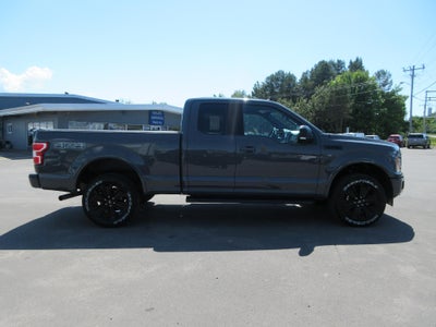 2020 Ford F-150 XLT 4WD SuperCab 6.5' Box