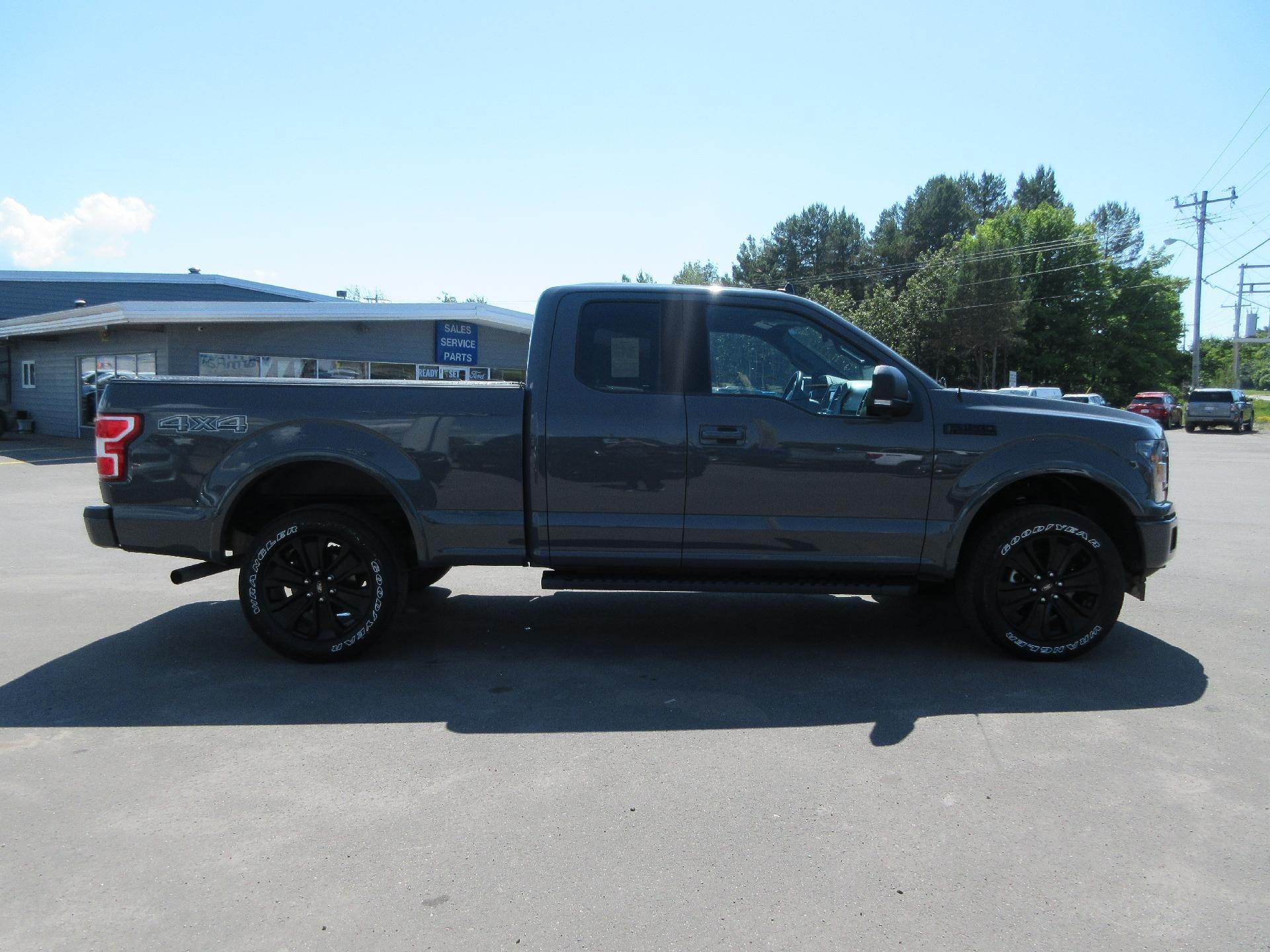 2020 Ford F-150 XLT 4WD SuperCab 6.5' Box