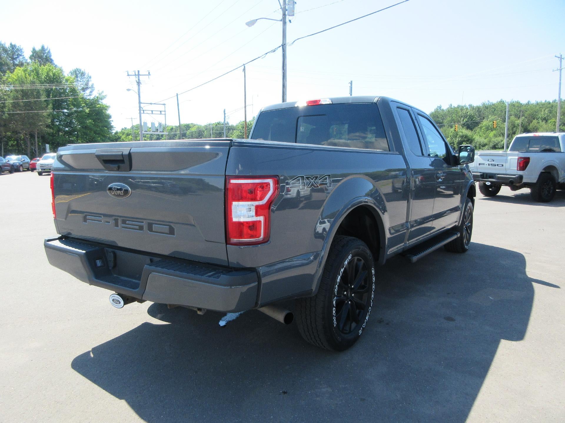 2020 Ford F-150 XLT 4WD SuperCab 6.5' Box