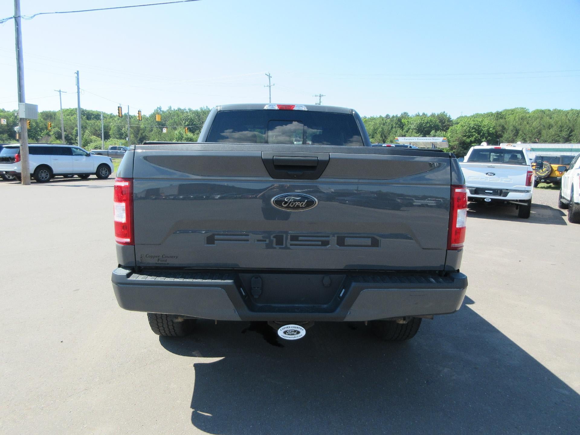 2020 Ford F-150 XLT 4WD SuperCab 6.5' Box