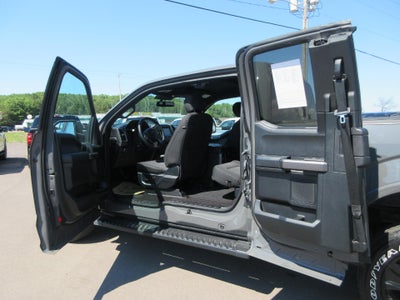 2020 Ford F-150 XLT 4WD SuperCab 6.5' Box