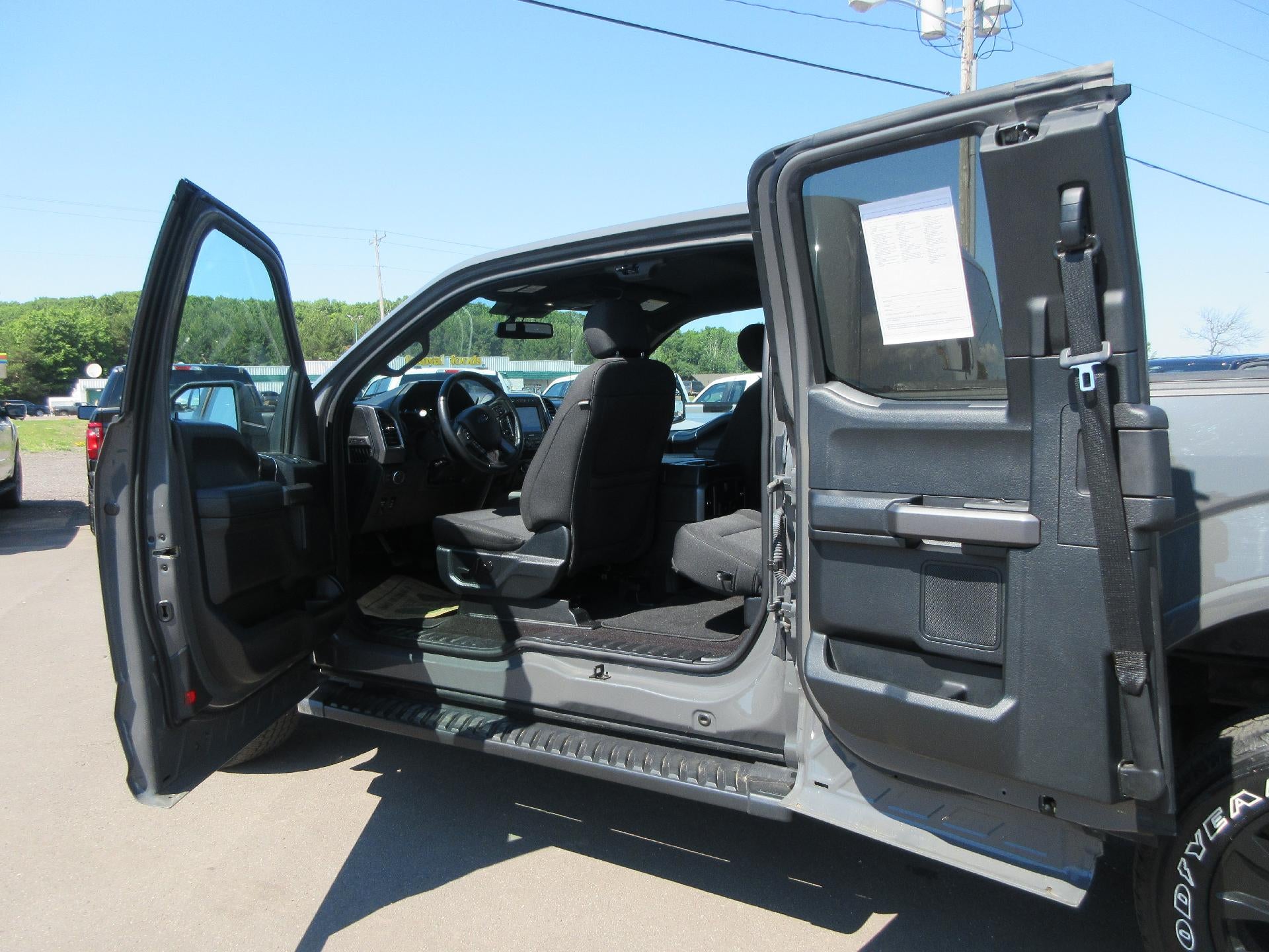 2020 Ford F-150 XLT 4WD SuperCab 6.5' Box