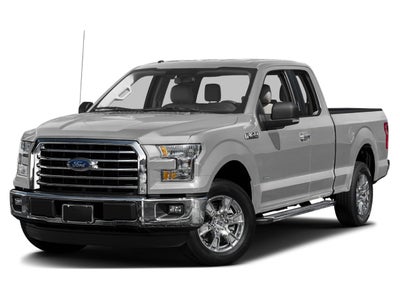 2015 Ford F-150 4WD SuperCab 6-1/2 Ft Box XLT