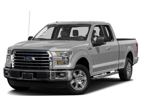 2015 Ford F-150 4WD SuperCab 6-1/2 Ft Box XLT