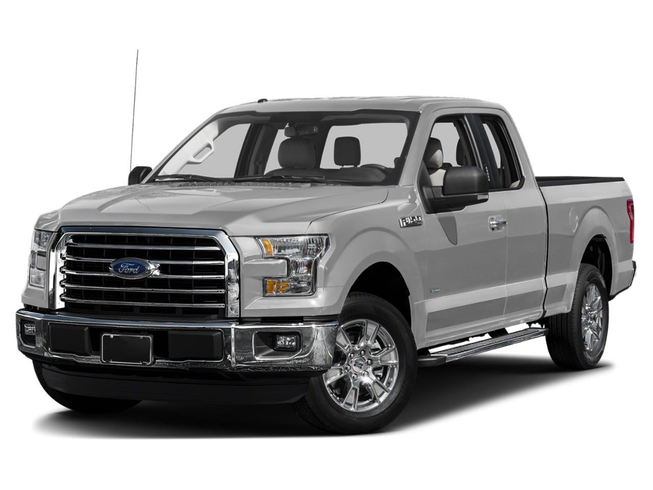 2015 Ford F-150 4WD SuperCab 6-1/2 Ft Box XLT