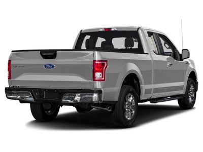2015 Ford F-150 4WD SuperCab 6-1/2 Ft Box XLT