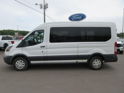2017 Ford Transit Van T-250 148" Med Rf 9000 GVWR Sliding RH Dr
