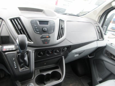 2017 Ford Transit Van T-250 148" Med Rf 9000 GVWR Sliding RH Dr
