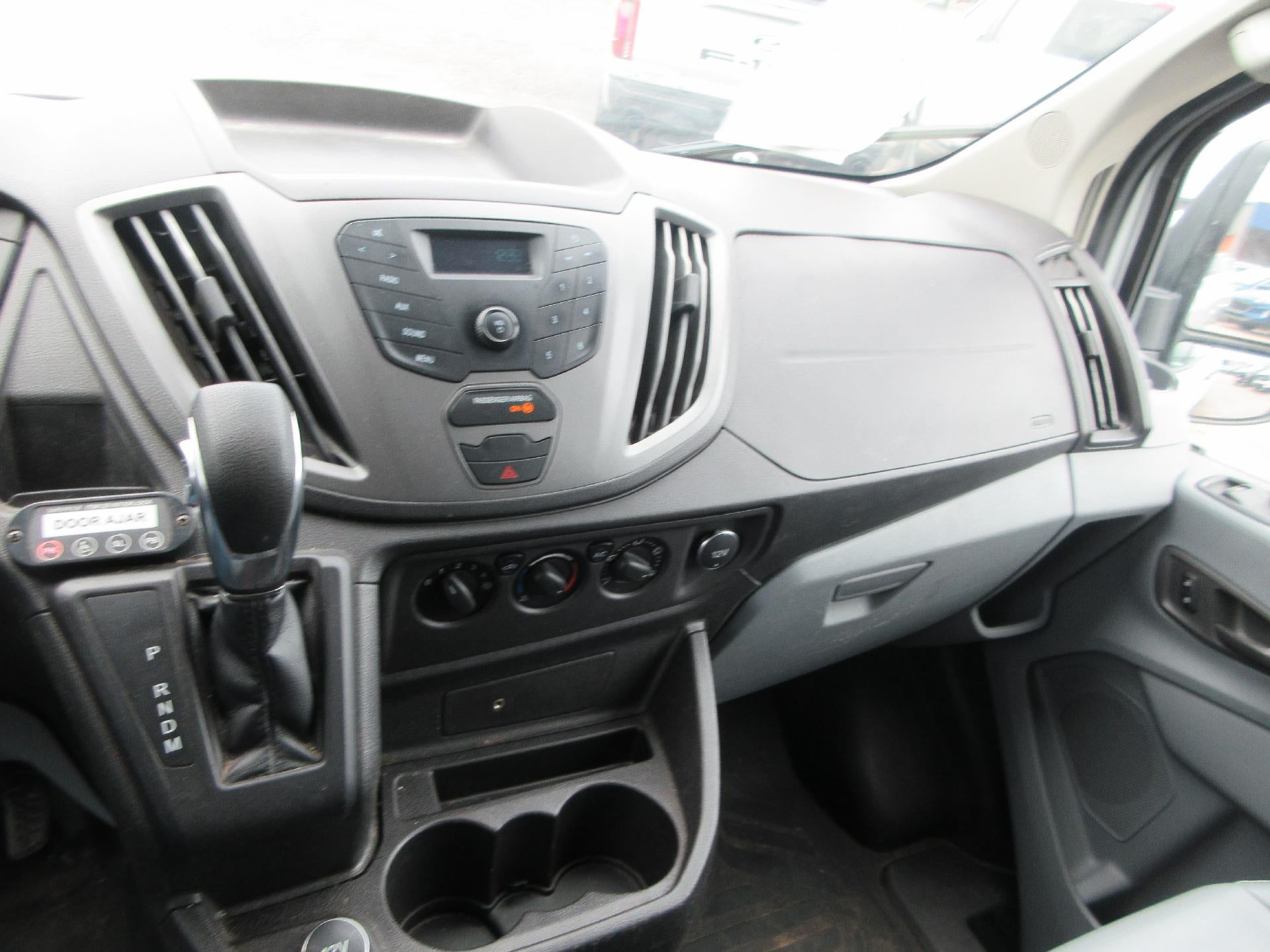 2017 Ford Transit Van T-250 148" Med Rf 9000 GVWR Sliding RH Dr