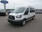 2017 Ford Transit Van T-250 148" Med Rf 9000 GVWR Sliding RH Dr