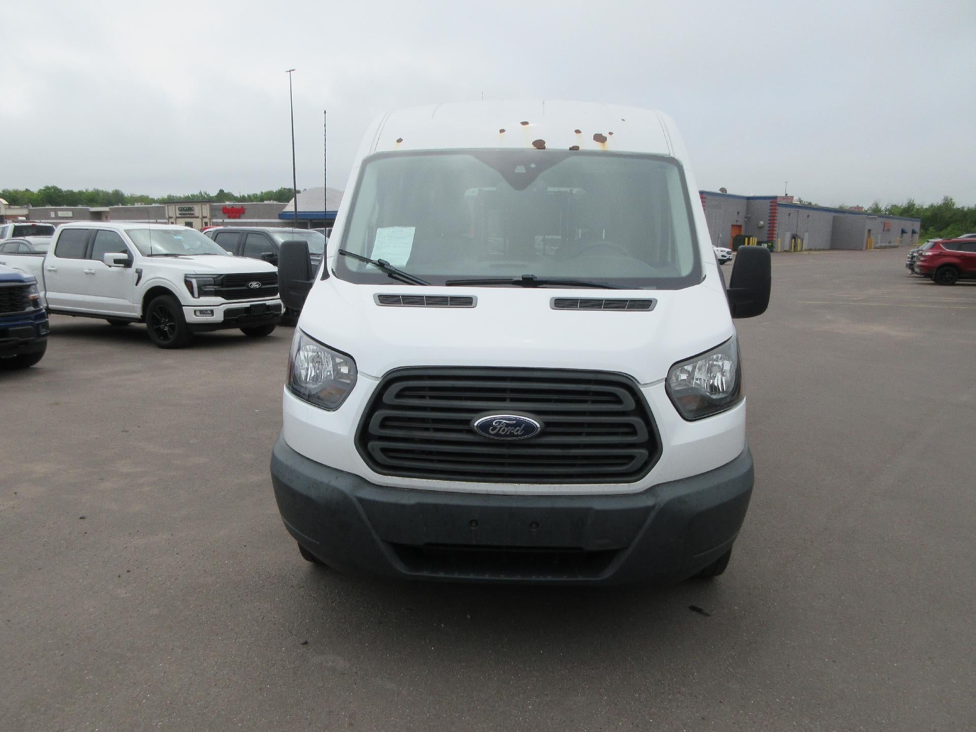 2017 Ford Transit Van T-250 148" Med Rf 9000 GVWR Sliding RH Dr