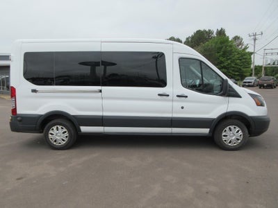 2017 Ford Transit Van T-250 148" Med Rf 9000 GVWR Sliding RH Dr