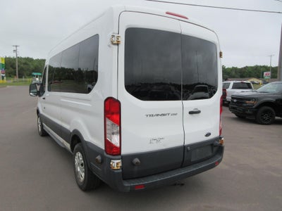2017 Ford Transit Van T-250 148" Med Rf 9000 GVWR Sliding RH Dr