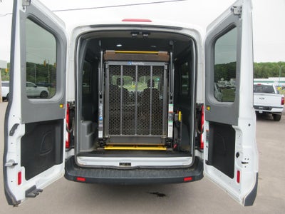 2017 Ford Transit Van T-250 148" Med Rf 9000 GVWR Sliding RH Dr