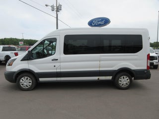 2017 Ford Transit Van T-250 148" Med Rf 9000 GVWR Sliding RH Dr