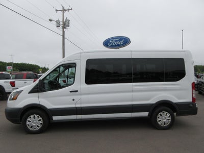 2017 Ford Transit Van T-250 148" Med Rf 9000 GVWR Sliding RH Dr