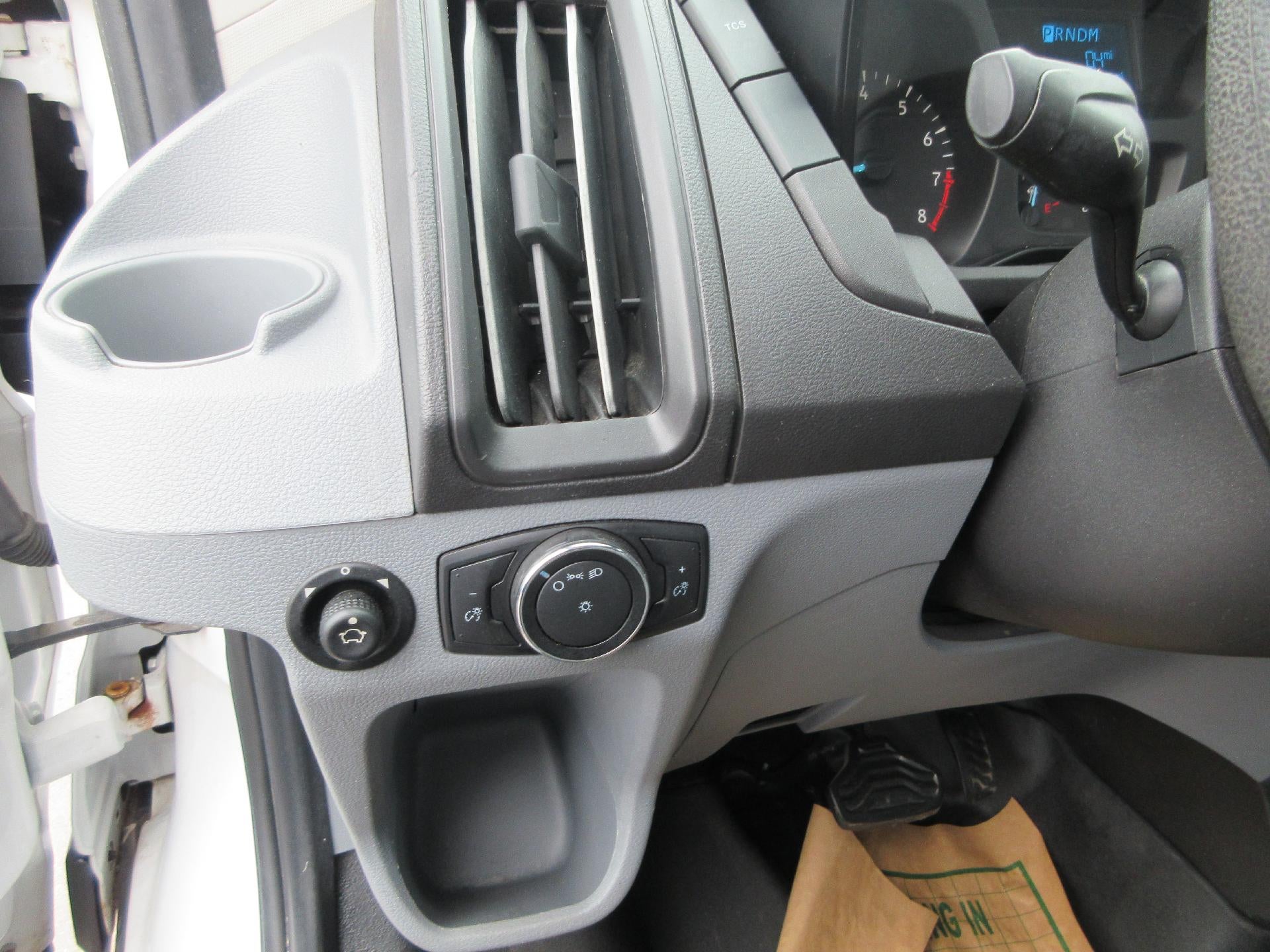 2017 Ford Transit Van T-250 148" Med Rf 9000 GVWR Sliding RH Dr