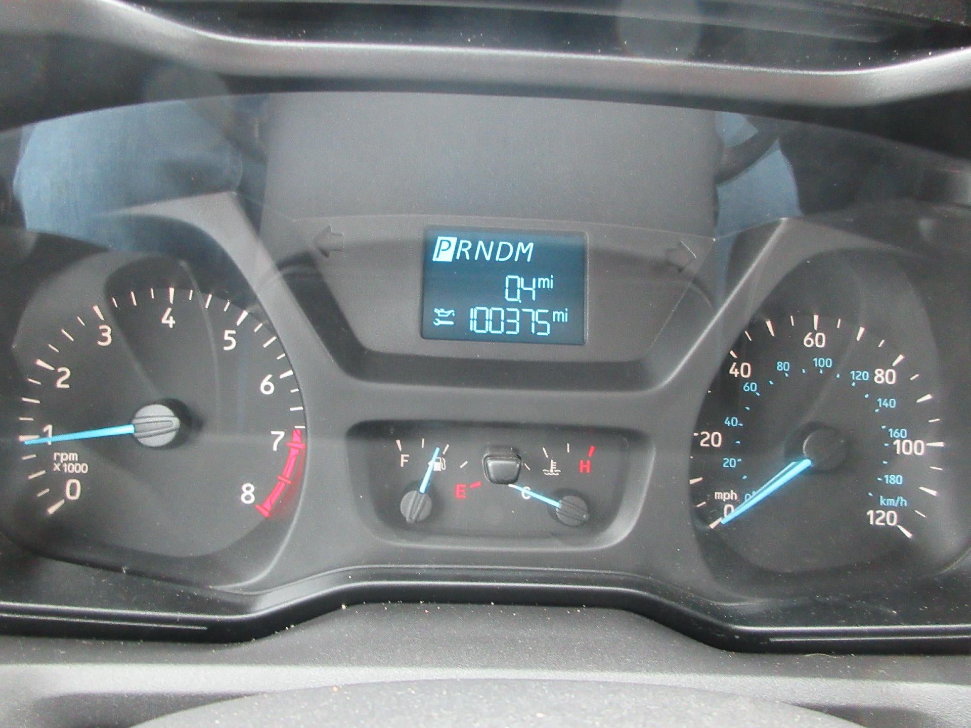 2017 Ford Transit Van T-250 148" Med Rf 9000 GVWR Sliding RH Dr
