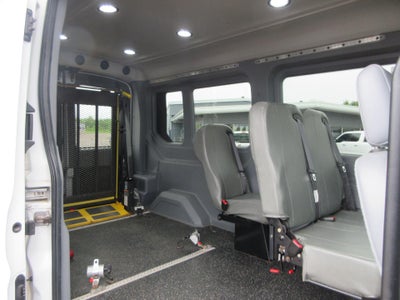 2017 Ford Transit Van T-250 148" Med Rf 9000 GVWR Sliding RH Dr
