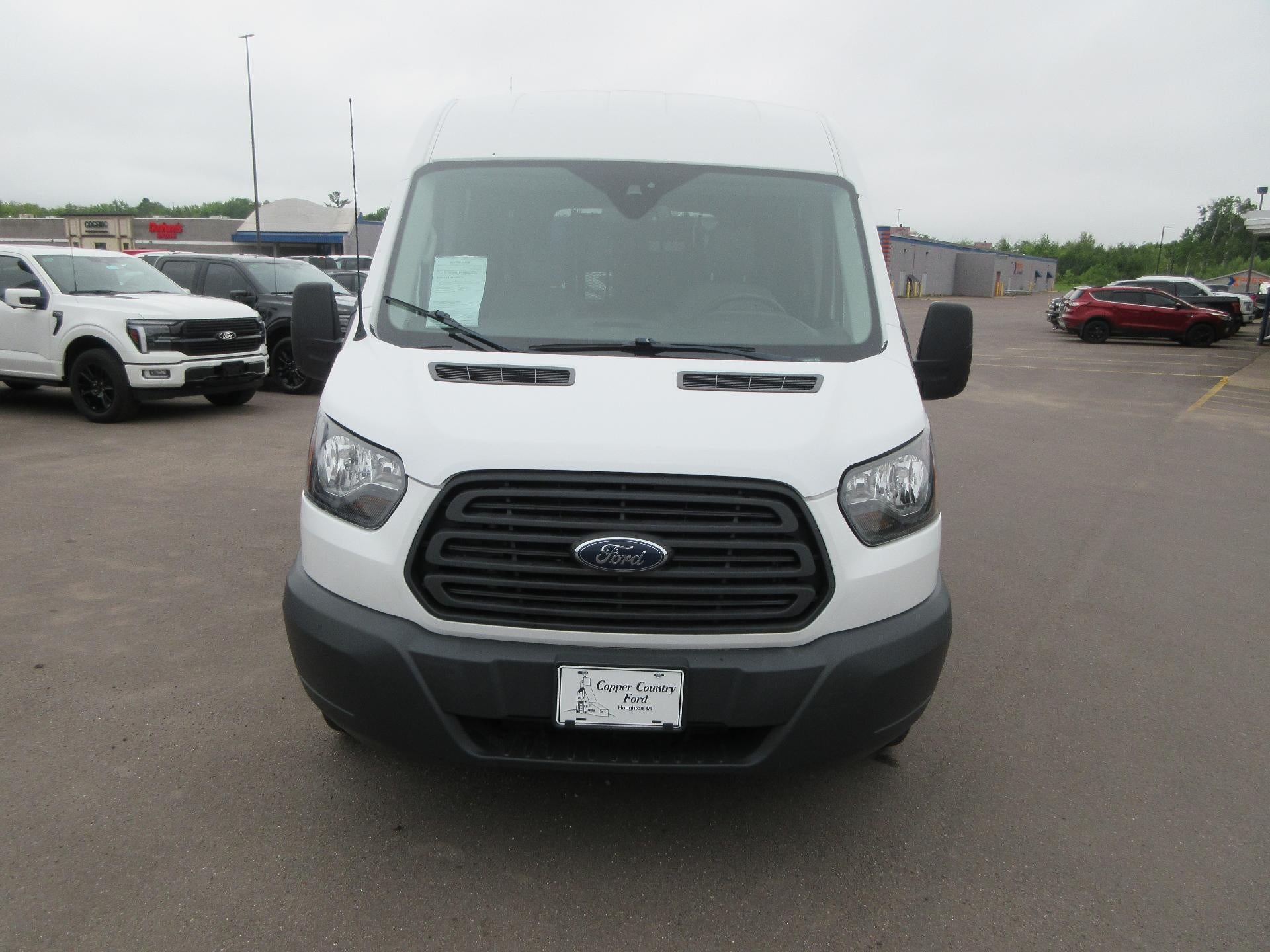 2017 Ford Transit Van T-250 148" Med Rf 9000 GVWR Sliding RH Dr