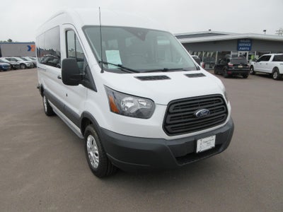 2017 Ford Transit Van T-250 148" Med Rf 9000 GVWR Sliding RH Dr