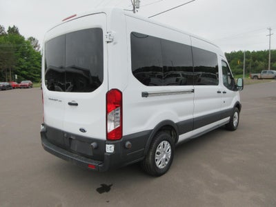 2017 Ford Transit Van T-250 148" Med Rf 9000 GVWR Sliding RH Dr