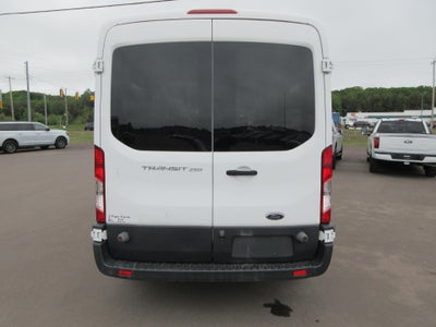 2017 Ford Transit Van T-250 148" Med Rf 9000 GVWR Sliding RH Dr
