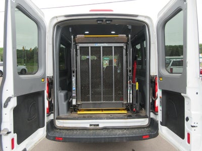 2017 Ford Transit Van T-250 148" Med Rf 9000 GVWR Sliding RH Dr