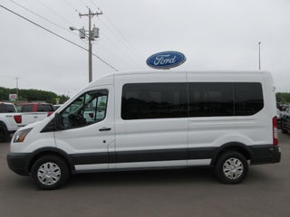 2017 Ford Transit Van T-250 148" Med Rf 9000 GVWR Sliding RH Dr