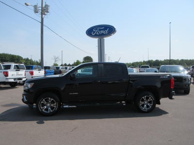 2016 Chevrolet Colorado Crew Cab Short Box 4-Wheel Drive Z71