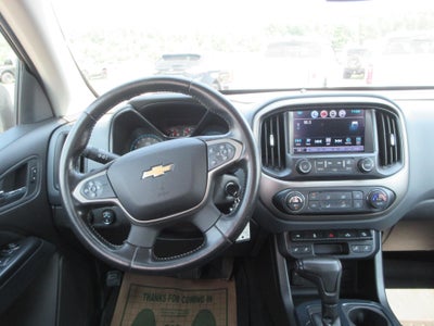 2016 Chevrolet Colorado Crew Cab Short Box 4-Wheel Drive Z71