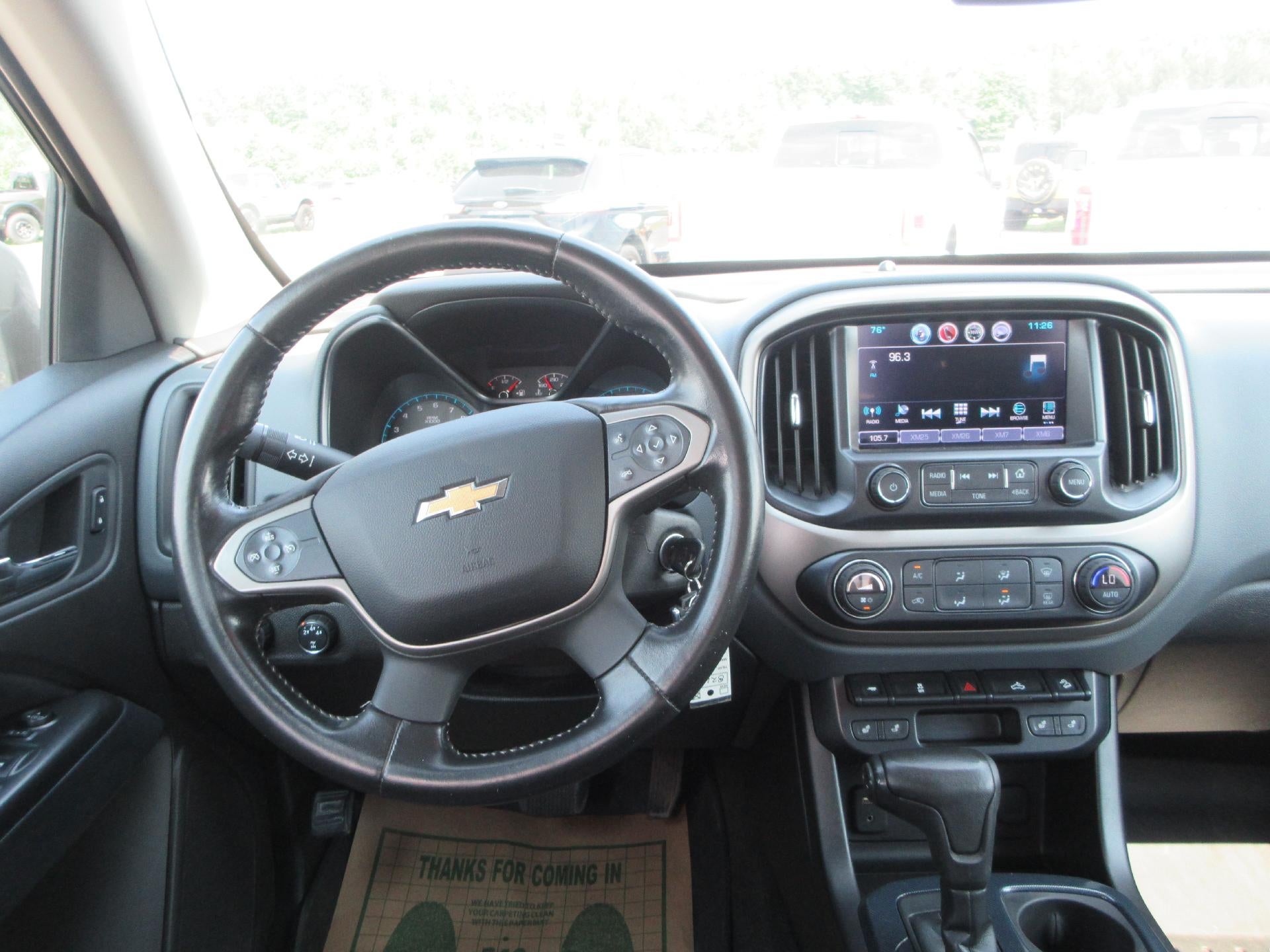 2016 Chevrolet Colorado Crew Cab Short Box 4-Wheel Drive Z71
