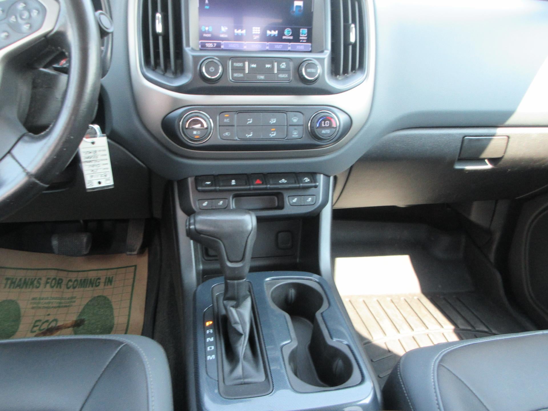 2016 Chevrolet Colorado Crew Cab Short Box 4-Wheel Drive Z71