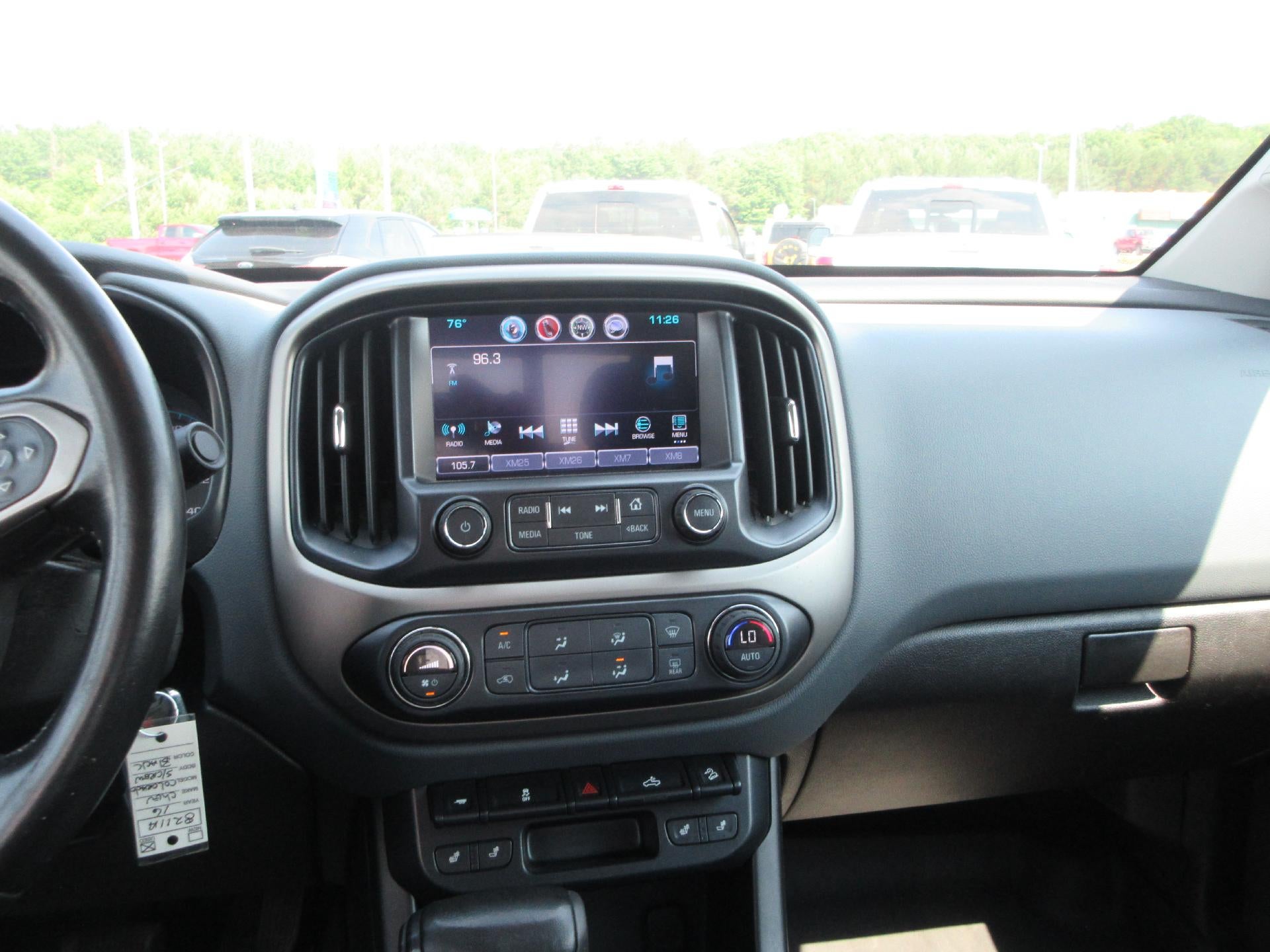 2016 Chevrolet Colorado Crew Cab Short Box 4-Wheel Drive Z71