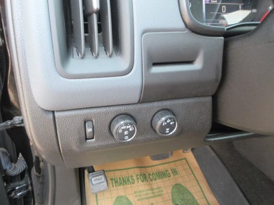2016 Chevrolet Colorado Crew Cab Short Box 4-Wheel Drive Z71