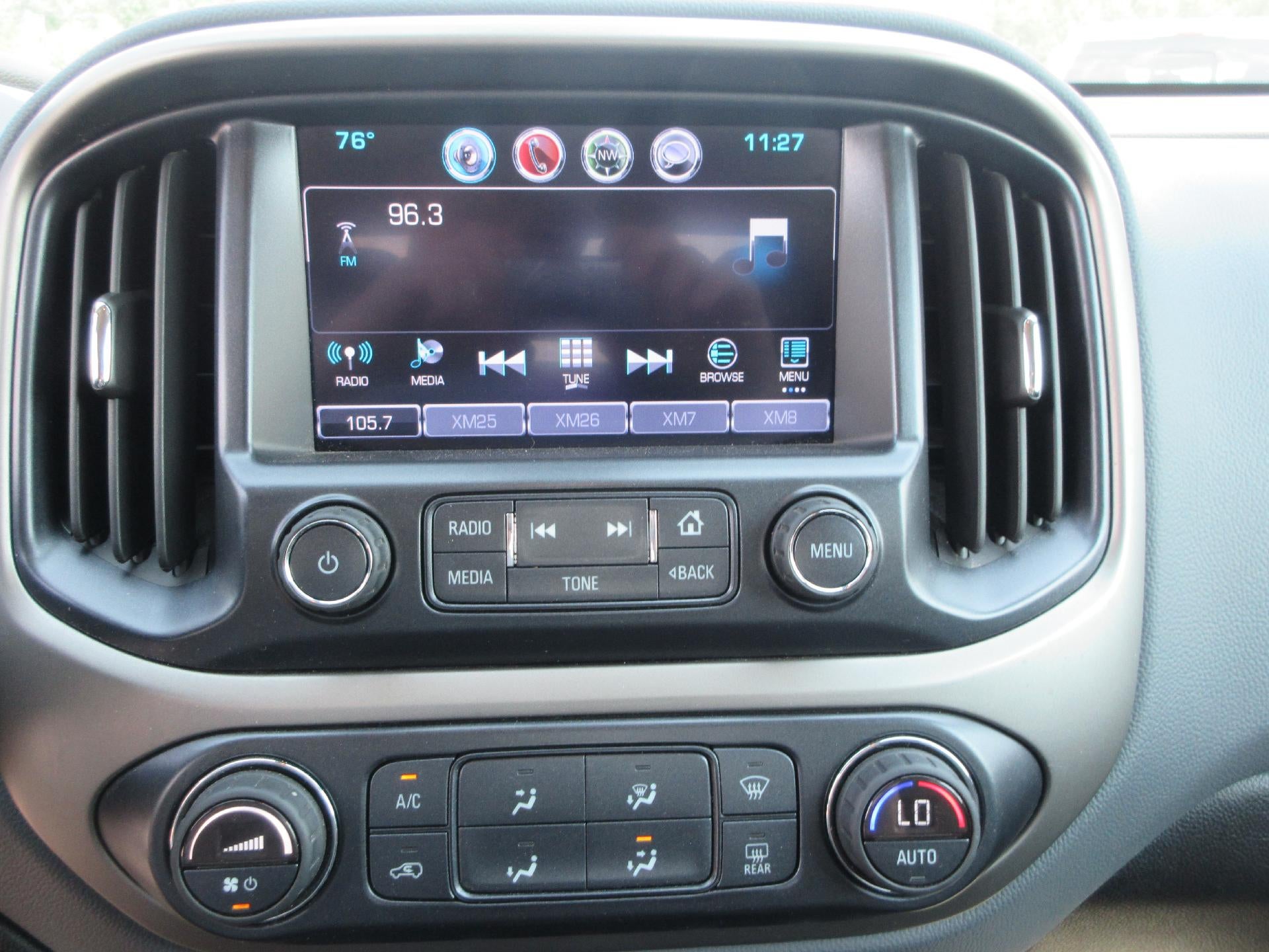 2016 Chevrolet Colorado Crew Cab Short Box 4-Wheel Drive Z71