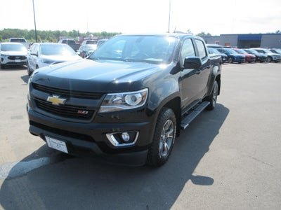 2016 Chevrolet Colorado Crew Cab Short Box 4-Wheel Drive Z71