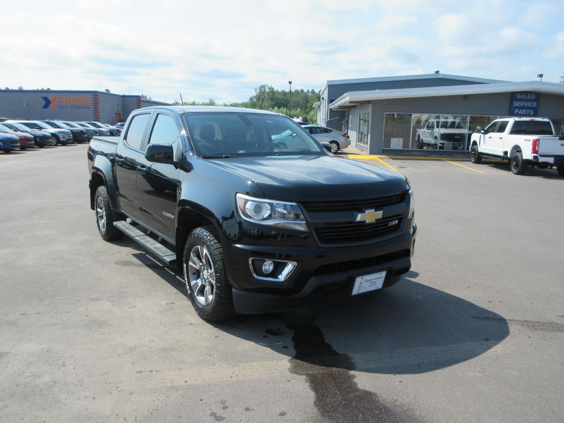 2016 Chevrolet Colorado Crew Cab Short Box 4-Wheel Drive Z71