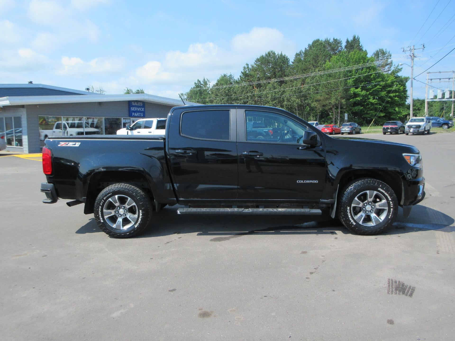 2016 Chevrolet Colorado Crew Cab Short Box 4-Wheel Drive Z71