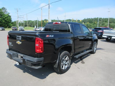 2016 Chevrolet Colorado Crew Cab Short Box 4-Wheel Drive Z71