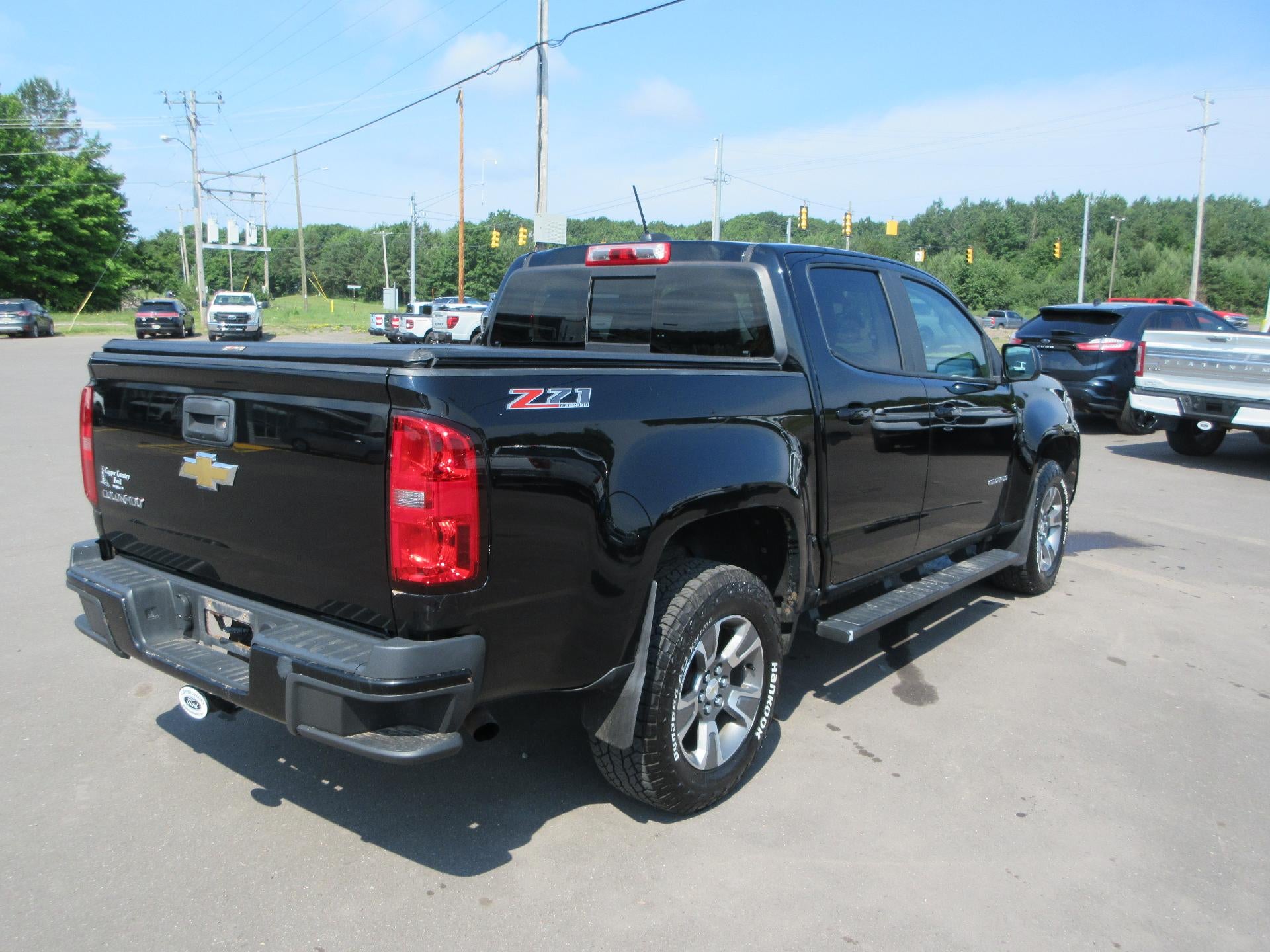 2016 Chevrolet Colorado Crew Cab Short Box 4-Wheel Drive Z71