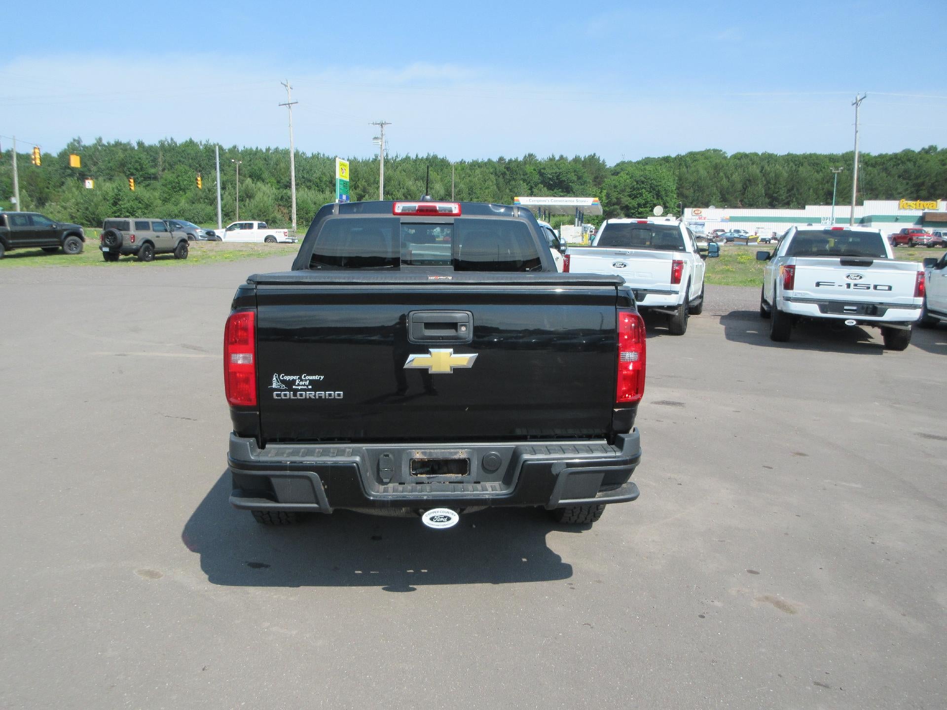2016 Chevrolet Colorado Crew Cab Short Box 4-Wheel Drive Z71